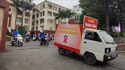 Hà Nội đẩy mạnh triển khai công tác phòng, chống HIV/AIDS