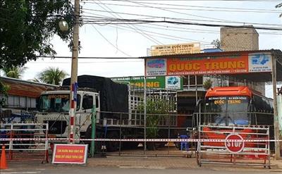 Ninh Thuận: Khởi tố vụ án làm lây dịch Covid-19 tại nhà xe Quốc Trung
