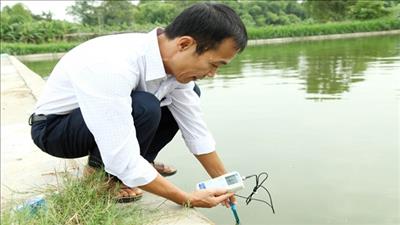 Hà Nội đẩy mạnh quan trắc, cảnh báo môi trường trong nuôi trồng thủy sản