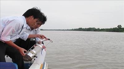 Sáng tạo công nghệ hiện đại phục vụ quan trắc sông Mekong