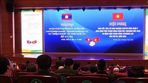 Tăng cường hợp tác, trao đổi chuyên môn về quân y giữa Việt Nam và Lào