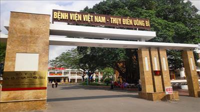 Bàn giao Bệnh viện Việt Nam - Thuỵ Điển Uông Bí về tỉnh Quảng Ninh