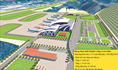 Cảng hàng không Sa Pa được xây dựng ngay trong năm 2021