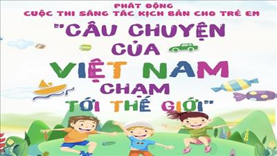 Đưa nghệ thuật sân khấu đến gần với trẻ em Việt Nam