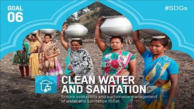 Vấn đề nước sạch và vệ sinh tiếp tục được thảo luận tại SDGs