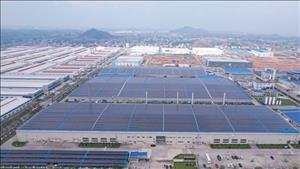 Tập đoàn pin mặt trời của Trung Quốc đầu tư thêm 454 triệu USD vào Thái Nguyên