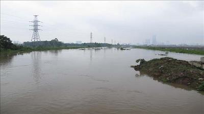 Điều chỉnh mực nước báo động lũ trên các tuyến sông trên địa bàn Hà Nội