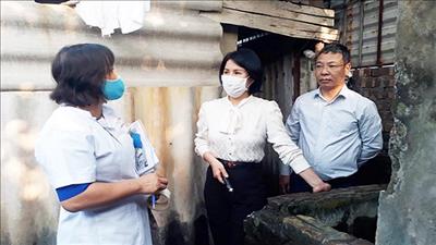 Số ca mắc sốt xuất huyết tăng nhanh tại Hà Nội