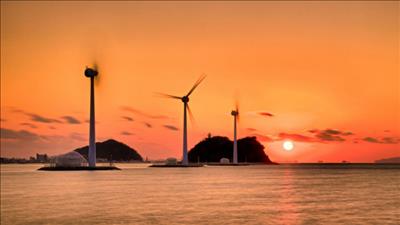 Hàn Quốc sẽ xây dựng trang trại gió nổi ngoài khơi