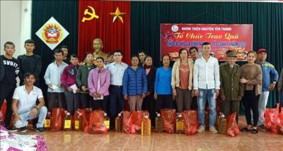 Yên Thành, Nghệ An:  Chung tay giúp người nghèo có tết