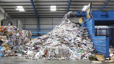 Hợp tác giảm thiểu rác thải thông qua tái chế giấy