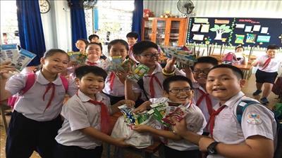1.600 trường tại Hà Nội tham gia chương trình tái chế học đường