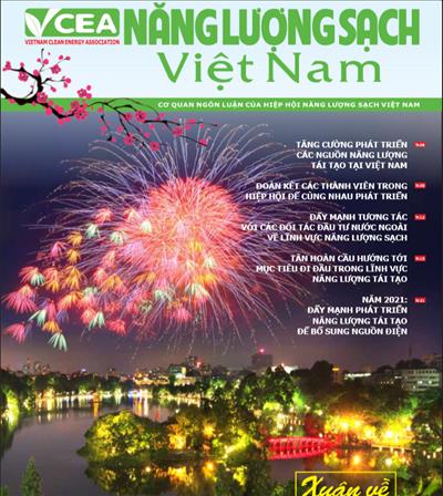 Tạp chí Năng lượng Sạch Việt Nam số 47 (tháng 1+2+3/2021)