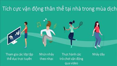 Hướng dẫn, khuyến khích toàn dân tập thể dục thể thao phòng, chống bệnh tật