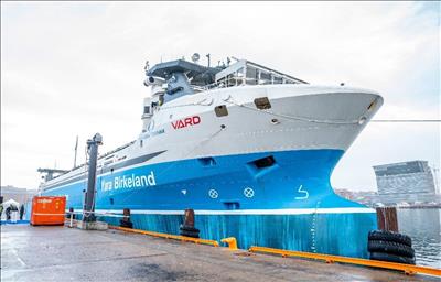 Na Uy thử nghiệm tàu vận tải biển tự động chạy bằng điện