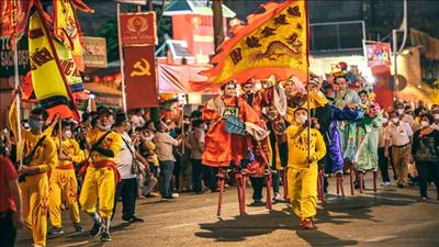 Tổ chức Lễ hội Tết Nguyên tiêu và Đêm thơ Việt Nam năm 2023