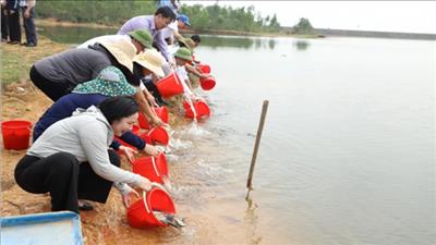 Bắc Giang bảo vệ và phát triển nguồn lợi thủy sản bền vững