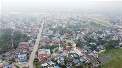 Thái Nguyên: Chấp thuận chủ trương đầu tư dự án khu đô thị Phú Bình 2