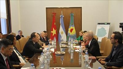 Mở rộng hợp tác đầu tư, thương mại và du lịch giữa TPHCM với Argentina