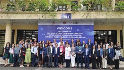Quỹ Toàn cầu hỗ trợ công tác phòng, chống lao, HIV và sốt rét tại Việt Nam