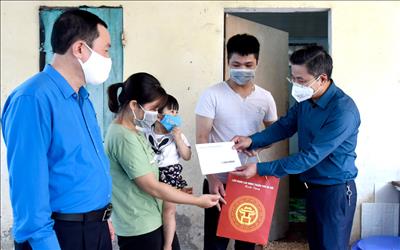 Hà Nội: Đã hỗ trợ hơn 980 tỷ đồng cho các đối tượng gặp khó khăn bởi dịch bệnh