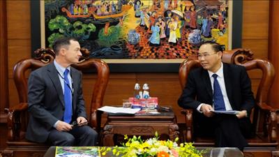 Tăng cường hợp tác nông nghiệp với Hoa Kỳ