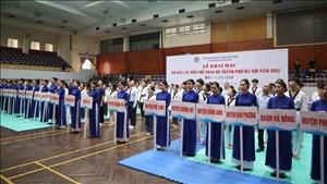 Tổ chức thi đấu các môn thể thao hè thành phố Hà Nội năm 2023
