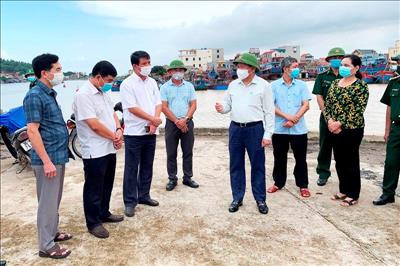 Thanh Hóa: Kiểm tra công tác phòng chống bão trên địa bàn tỉnh