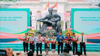 Liên hoan thiếu nhi ba nước Việt Nam - Lào - Campuchia