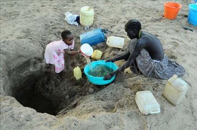 1,9 tỷ người đang phải sinh sống ở những vùng thiếu nước trầm trọng
