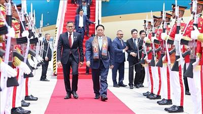 Việt Nam tham dự Hội nghị Cấp cao ASEAN lần thứ 43