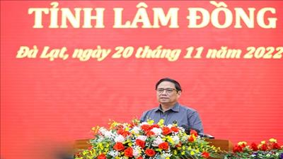 Phát triển bền vững kinh tế, văn hóa, du lịch tỉnh Lâm Đồng