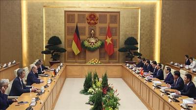 Tăng cường quan hệ hợp tác cùng phát triển với Cộng hòa Liên bang Đức