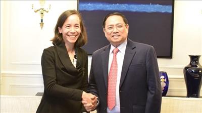 Thủ tướng Phạm Minh Chính làm việc với COVAX về phân bổ vaccine
