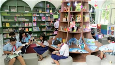 Đổi mới hoạt động thư viện để phát triển văn hóa đọc cho thiếu nhi