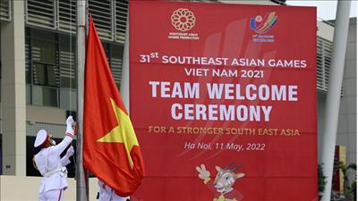 Lễ thượng cờ Đại hội Thể thao Đông Nam Á lần thứ 31