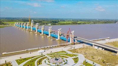 Xúc tiến hoàn thiện Quy hoạch thủy lợi lưu vực sông Cửu Long tầm nhìn đến năm 2050