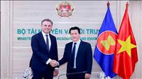 Việt Nam - Hà Lan khẳng định quan hệ Đối tác Chiến lược về thích ứng với biến đổi khí hậu