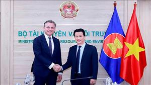 Việt Nam - Hà Lan khẳng định quan hệ Đối tác Chiến lược về thích ứng với biến đổi khí hậu