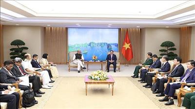 Tăng cường quan hệ hợp tác mọi mặt giữa Việt Nam - Ấn Độ