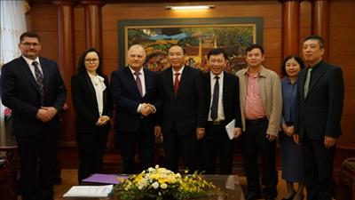 Tăng cường giao thương nông sản Việt Nam và Ba Lan
