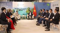 Đối tác quốc tế cam kết hỗ trợ Việt Nam trong lĩnh vực môi trường
