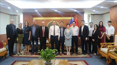Việt Nam sẵn sàng chia sẻ kinh nghiệm quản lý tài nguyên nước với Cuba