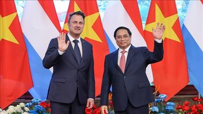 Việt Nam thiết lập quan hệ Đối tác chiến lược về tài chính xanh với Luxembourg