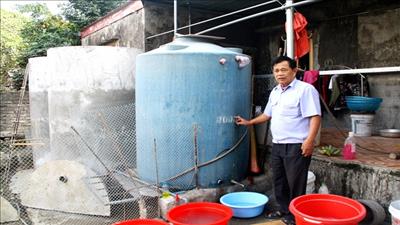 Ninh Bình phát huy hiệu quả nguồn vốn vay nước sạch vệ sinh môi trường