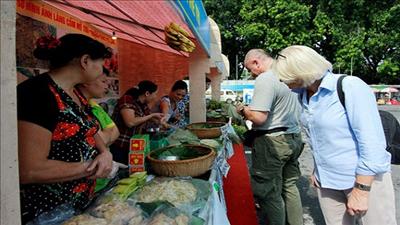 Quảng bá tinh hoa ẩm thực và làng nghề Việt Nam nhân dịp SEA Games