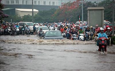 Hà Nội: Hướng dẫn tra cứu điểm ngập lụt, chỉ đường qua điện thoại thông minh