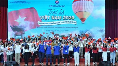 Khai mạc Trại hè Việt Nam 2023