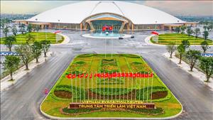 Dự kiến sơ duyệt khai mạc Triển lãm thành tựu Đất nước vào ngày 20/8