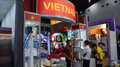 Quảng bá hàng Việt Nam qua hội chợ quốc tế về thực phẩm, đồ uống Indonesia